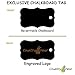 Country Pear Adorable Soap Dispenser Set - Farmhouse Decor Kitchen & Bathroom Accessories - Mason Jar Pump Lid & Chalkboard Label (No Jars)