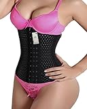 SEXYWG Waist Trainer Cincher Tummy Slimmer Breathable Shapewear Girdle