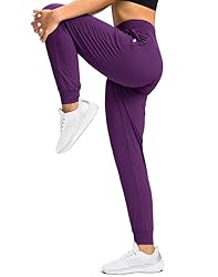 G Gradual Women's Joggers Pants with Zipper Pockets
