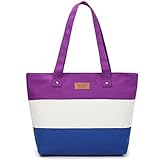 Women Large Canvas Shoulder Bag Handbag Cross-body Bags Cheap Colors for Girl by TOPUNDER YT