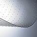 Office Chair Mat for Carpeted Floors | Desk Chair Mat for Carpet | Clear PVC Mat in Different Thicknesses and Sizes for Every Pile Type | Medium-Pile 30