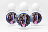 Authentic Lourdes Holy Water in 3 Plastic Bottles