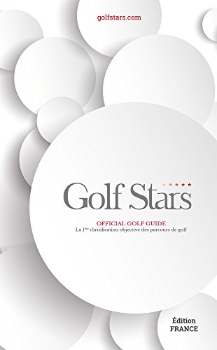 Golf stars, official golf guide