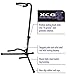 OnStage On Stage XCG4 Velveteen Padded Tubular Guitar Stand - (3 Pack)