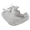 Sunbeam Heating Pad for Neck & Shoulder Pain Relief | Standard Size Renue, 4 Heat Settings with Auto-Off | Grey, 22-Inch…