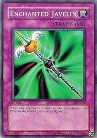 Yu-Gi-Oh! - Enchanted Javelin (PSV-015) - Pharaohs Servant - 1st Edition - Common
