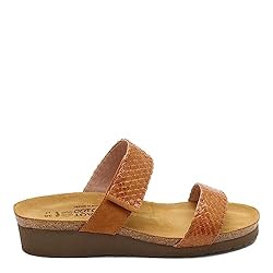 NAOT Footwear Women's Blake Wedge Sandal Maple