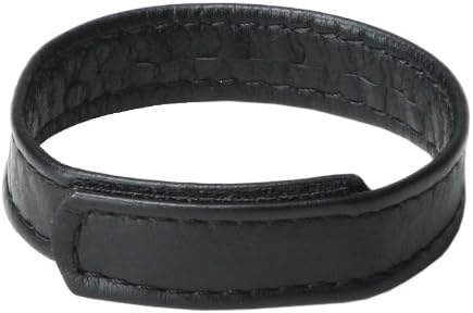 Leather Velcro Cock Ring