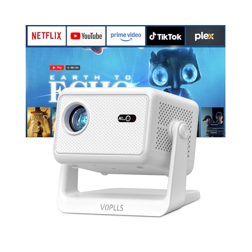 VOPLLS 4K Mini Smart Portable Projector