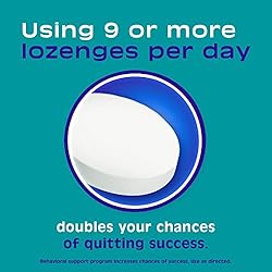 Nicorette 4 mg Nicotine Lozenges to Help Quit