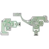 eJiasu New Conductive Film Keypad replacement Ribbon Circuit Board for PS4 Controller Joystick Playstation 4 (1Set)