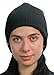 Coal Men's The Frena Solid Fine Knit Beanie Hat, Black, One Size