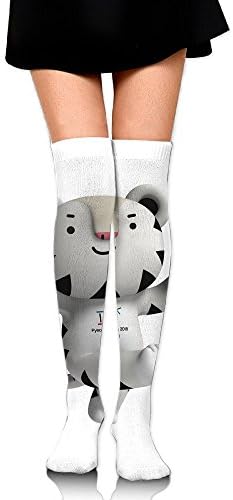 PyeongChang-2018 Olympic Mascots Compression Socks For Men & Women - BEST For Running, Nurses, Shin Splints, Flight Travel- Boost Athletic Stamina & Recovery