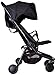 Mountain Buggy Nano V2 Stroller with Bonus Cocoon Carrycot (Black)