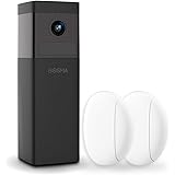 BOSMA X1 Home Security Camera, 1080p Full HD IP Surveillance System with Night Vision,