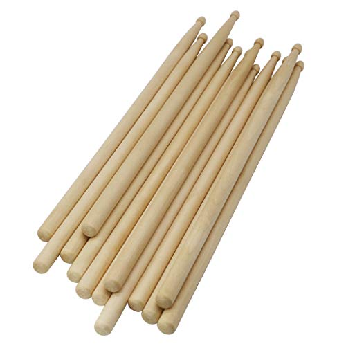 4 Sticks+Maple+Pairs+Drumsticks+maple