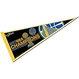 Golden State Warriors 2017 NBA Champs Pennant