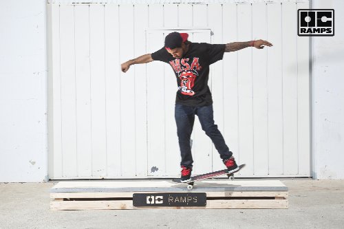 OC Ramps 4ft Grind Box