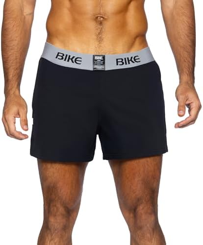 Bike Athletic Coaches Shorts | Soft Stretch Fabric for Breathable