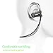 BDQFEI(TM) Bluetooth Headset 4.1 Wireless Earbuds with microphone sports heavy bass stereo headphone noise reduction neckband IPX5 sweatproof earphone