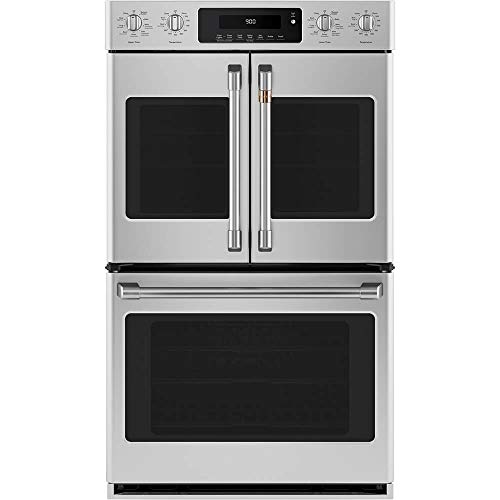 Cafe CTD90FP2MS1 Matte Collection Series 30 Inch Stainless Steel Electric Double Wall Convection Steam Oven
