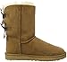 UGG Women's Bailey Bow II Winter Boot, Chestnut, 7 B US