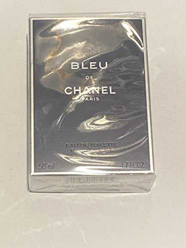 Bleu De_Chanel for Men Eau De Toilette Spray 1.7 oz