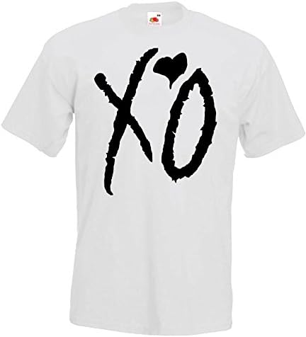 TRVPPY Men's T-Shirt Tee Top Model XO The Weeknd in, Sz. S-5XL