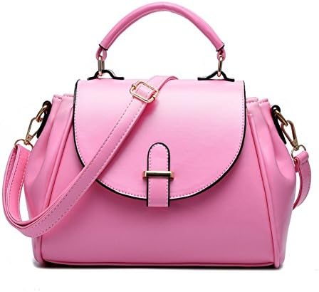 AHB880417C4 PU Leather Korean Style Women's Handbag,Vertical Section Square Messenger Bag