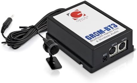 Bluetooth A2DP Grom BMWSB3 Adapter Car Interface for Select BMW/Mini; Auxiliary Android iPod Capable- Behind The Radio