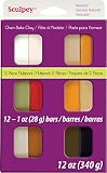 Polyform Sculpey III Multi Packs, Naturals