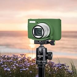 MUZIRI KINOKOO Camera Case for Canon PowerShot