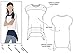 Style Arc Sewing Pattern - Maris Top (Sizes 04-16)