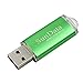 SamData 3 Pack 32GB USB Flash Drives USB 2.0 Thumb Drives Memory Stick Jump Drive Zip Drive, 3 Colors: Blue Red Green