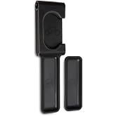 cycloc Endo - Wall Mount Bike Storage Rack &ndash; Vertical Wheel Hung Cycle Storage - Black