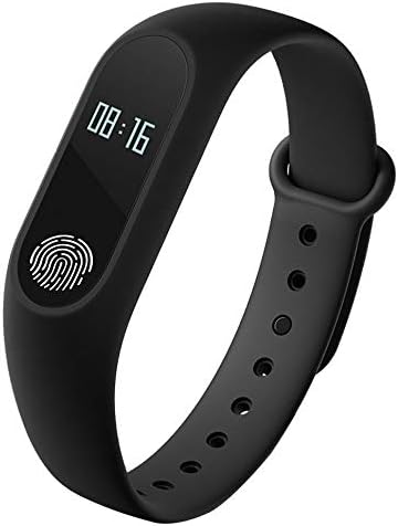 Teconica MG-2 Bluetooth Fitness Band | SMS Notification | Step Counter and Activity Tracker Smartwatch Compatible with All Smartphone Device (Assorted Colour)