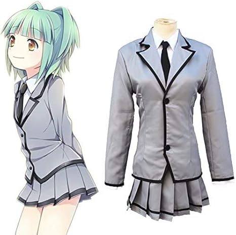 Amazon コスプレ衣装 コスチューム 暗殺教室 茅野カエデ 制服 3点セット 男性 S コスプレ 仮装 通販