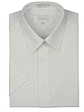 Marquis Men's Short Sleeve Solid Dress shirt - All Sizes - Colors