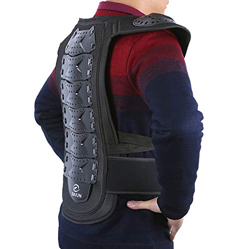 BARHAR Adults Dirt Bike Body Chest Spine Protector Armor Vest for Skiing