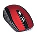 Mchoice 2.4GHz Wireless Gaming Mouse USB Receiver Pro Gamer for PC Laptop Desktop (Red)thumb 2