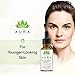 Vitamin C Serum for Face - Dark Spot Corrector for Face by Aura Organics - Anti Aging Serum with Hyaluronic Acid, Niacinamide, Vitamin E, Ferulic Acid & Aloe. Great for Day and Night!