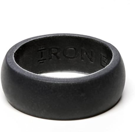 Rubber Silicone Wedding Ring - Award Winning Medical Grade Bands (Blue, Lime Green, Gray, Navy, Pink, Purple)