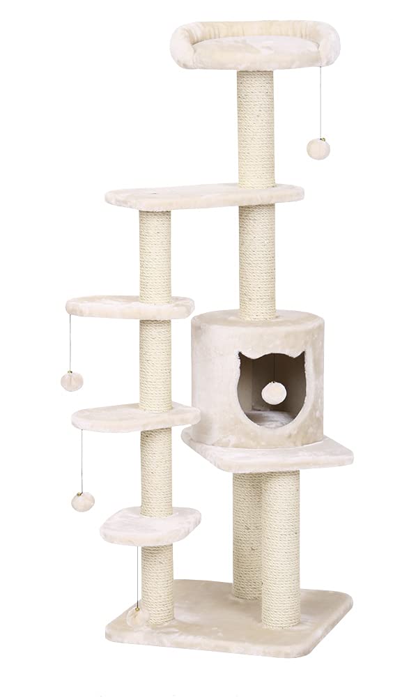 Nobby Chari Cat Scratching Post Beige