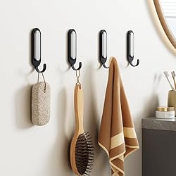 TAILI No Damage Wall Hooks for Hanging with