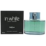 IN WHITE POUR HOMME BY ESTELLE EWEN COLOGNE FOR MEN 3.4 OZ / 100 ML EAU DE TOILETTE SPRAY