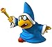 Super Mario Figure Magikoopa ( Tiny Mini Figure )