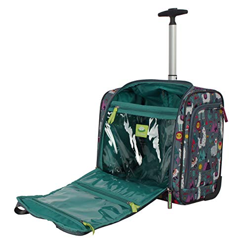 llama rolling backpack