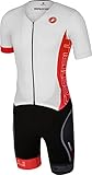 Castelli Men's Free Sanremo Short Sleeve Tri Suit