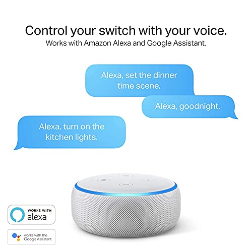 TPLink Kasa WiFi Smart Dimmer Light Switch, Plus Motion and Ambient