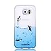 Galaxy S6 Case, technext020 Scratch Resistant Galaxy S6 Case Bumper Ultra Thin Galaxy S6 Screen Protector, Slim Fit Soft Silicone Gel Cover